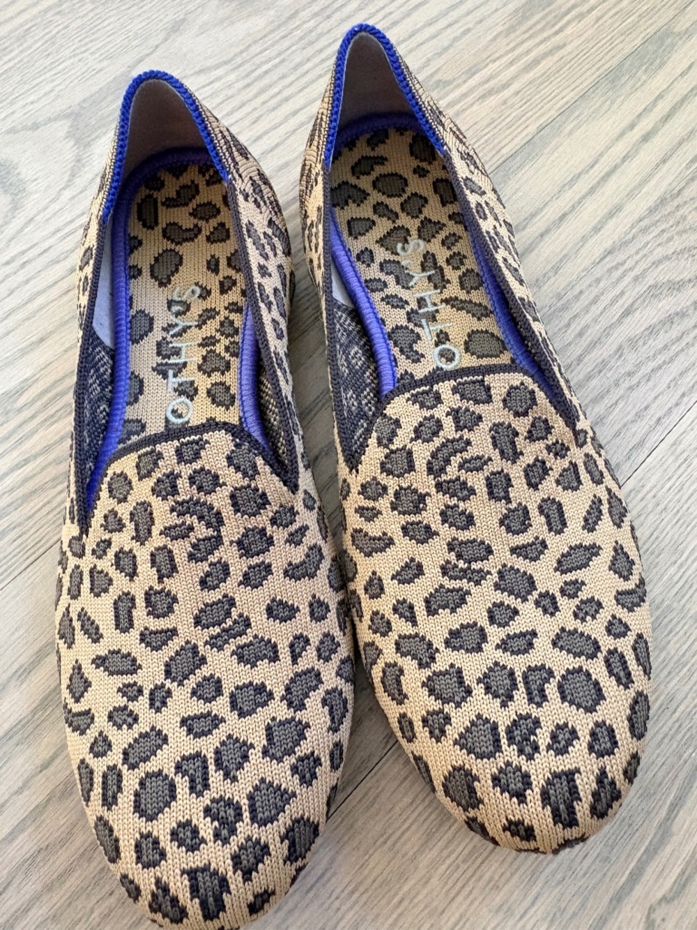 Rothy's Leopard Flats
